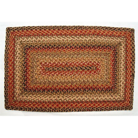 Homespice Decor Kingston Hudson Jute Braided Rugs - Rectangle 513090